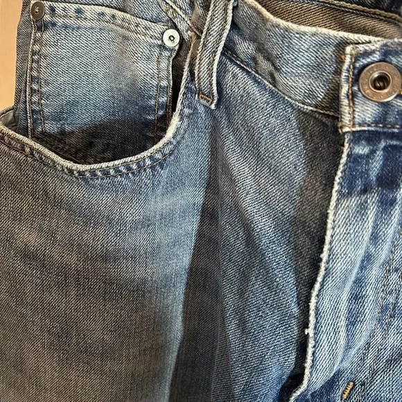 Eddie Bauer Relaxed Jeans - SZ 34x34 - Picture 3 of 9